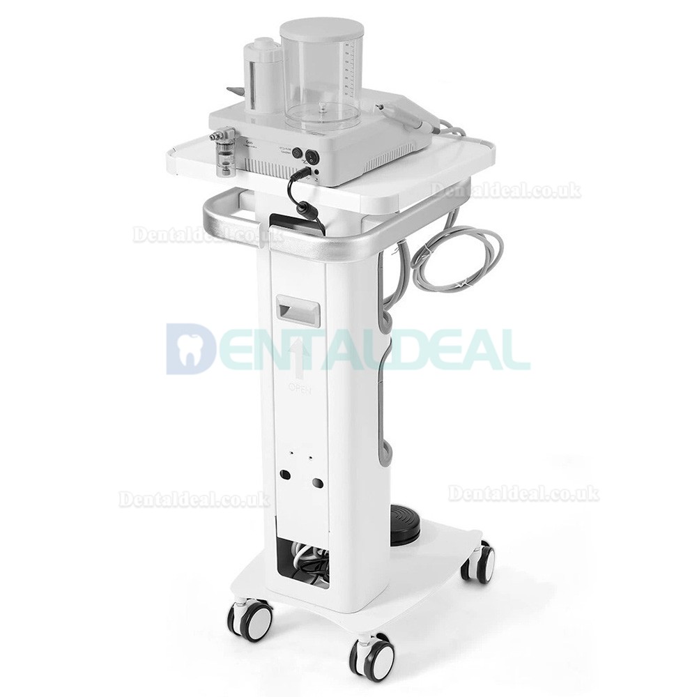 Likaymo GM-1 Mobile Dental Trolley Cart with 360°Rollers Aluminum Alloy